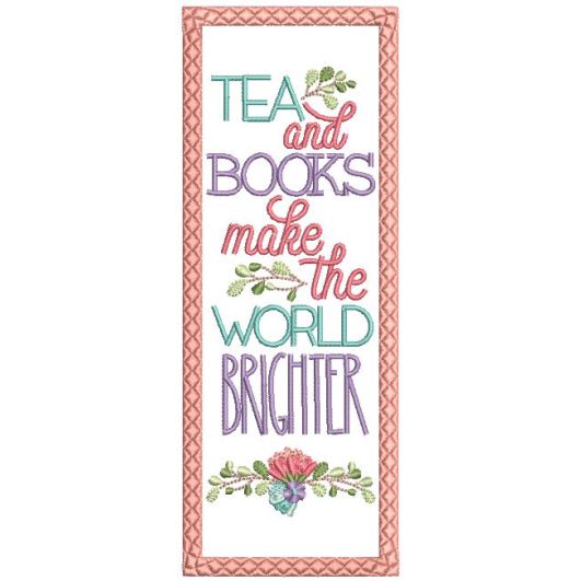 ITH Bookmarks Set 7 | Machine Embroidery Designs by JuJu