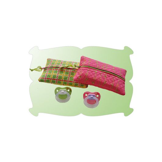 Pacifier Wipes Case