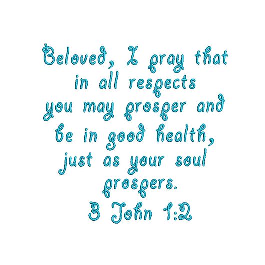 3 John 1:2 free bible verse machine embroidery design