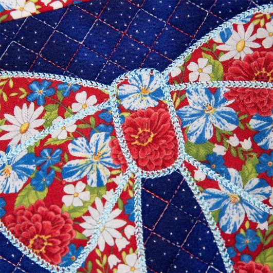 In The Hoop Sweet Bow 2 Wall Hanging Project | Machine Embroidery Designs by JuJu