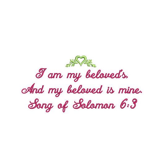 Song Solomon 6:3