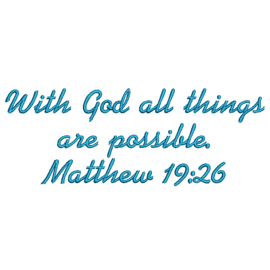 Matthew 19:26