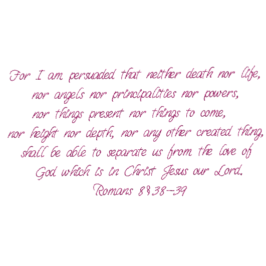 Romans 8:38