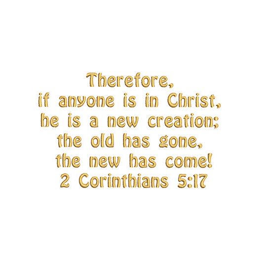 2 Corinthians 5:17 v2