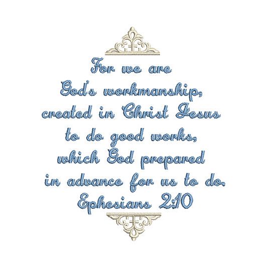 Ephesians 2:10