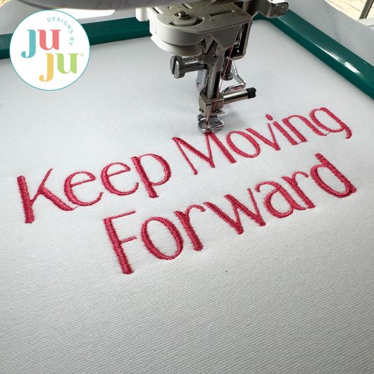 Butler Embroidery Font | Machine Embroidery Designs by JuJu