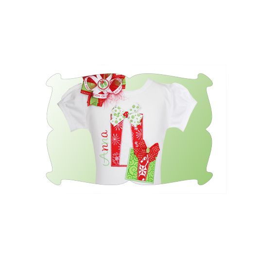 Christmas Presents Applique | Machine Embroidery Designs by JuJu