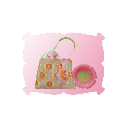 Dolly Diaper Bag | Machine Embroidery Designs by JuJu