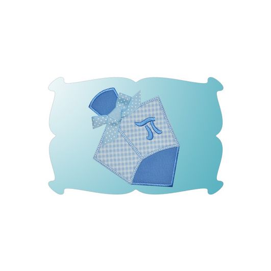 Dreidel Applique | Machine Embroidery Designs by JuJu