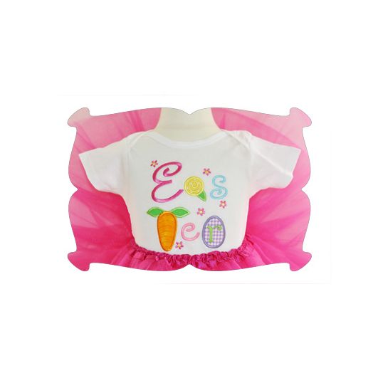 Easter Applique | Machine Embroidery Designs by JuJu