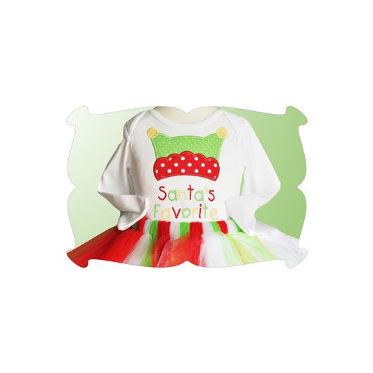 Elf Hat Applique | Machine Embroidery Designs by JuJu
