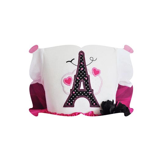 From Paris With Love Applique | Machine Embroidery Designs by JuJu