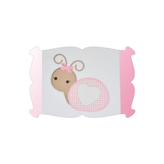 Girl Snail Applique | Machine Embroidery Designs by JuJu