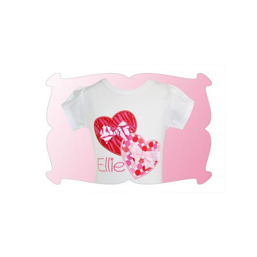 Heart Times 2 Applique | Machine Embroidery Designs by JuJu