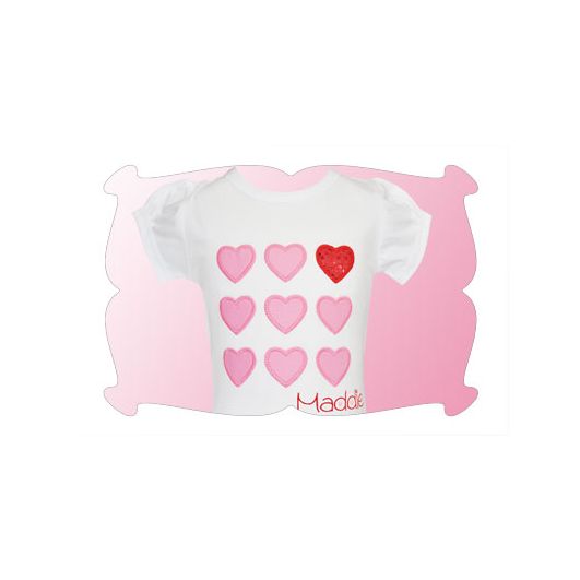 Hearts Applique | Machine Embroidery Designs by JuJu