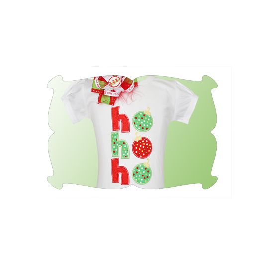 Ho Ho Ho Applique | Machine Embroidery Designs by JuJu