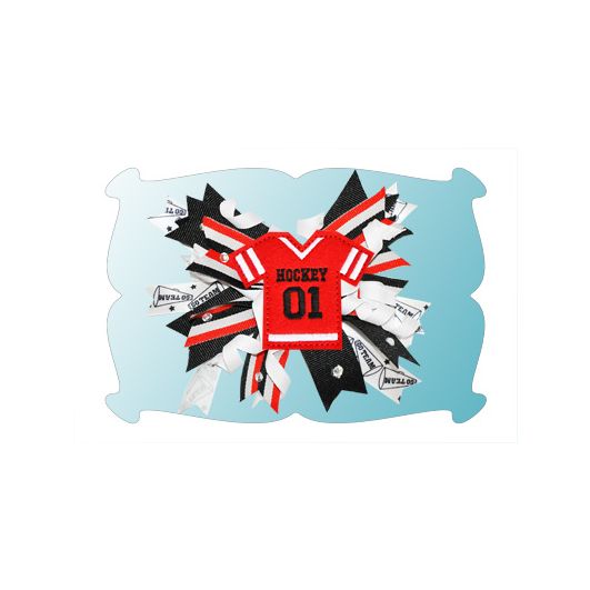 Hockey Jersey Snap Clip Cover In The Hoop | Machine Embroidery Designs by JuJu