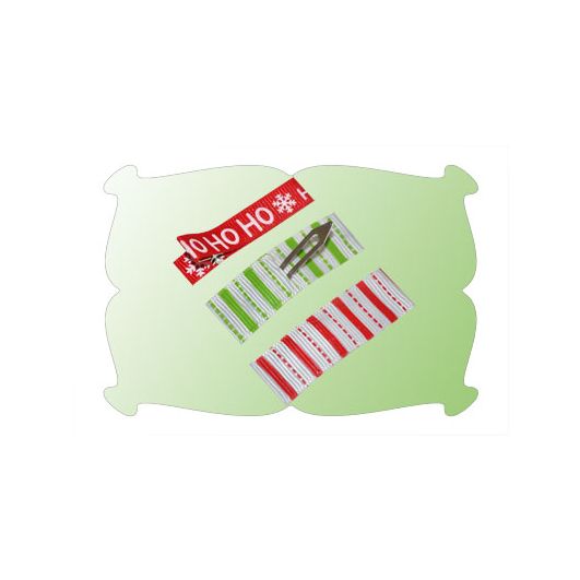 How to Cover Clips with Ribbon Tutorial