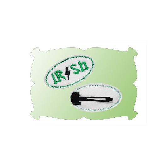 IR/SH Snap Clip Cover | Machine Embroidery Designs by JuJu