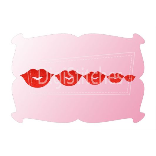 Kisses Minis | Machine Embroidery Designs by JuJu