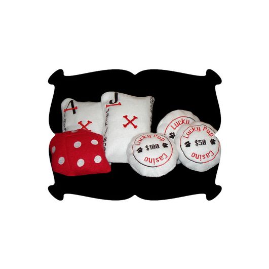 Lucky Pup Casino Toys | Machine Embroidery Designs by JuJu