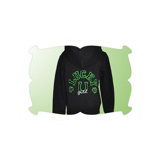 Lucky Girl | Machine Embroidery Designs by JuJu