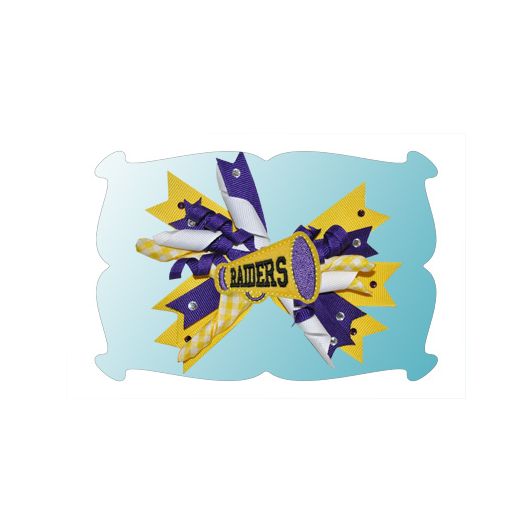 Megaphone Snap Clip Covers Set 2 | Machine Embroidery Designs by JuJu
