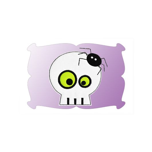 Mr. Skully Bones Applique | Machine Embroidery Designs by JuJu