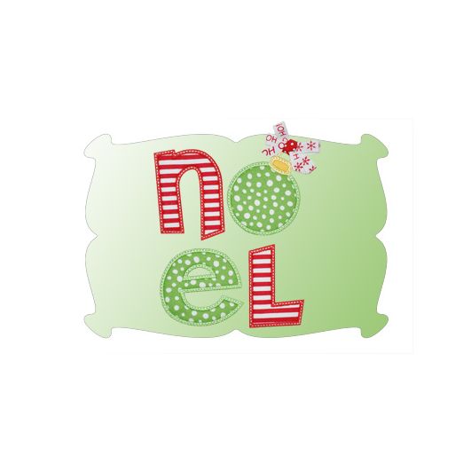 Noel Applique | Machine Embroidery Designs by JuJu