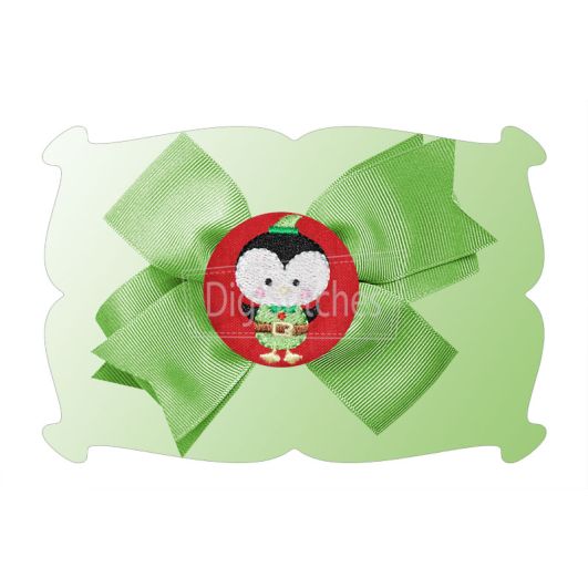 Penguin Elf Minis | Machine Embroidery Designs by JuJu