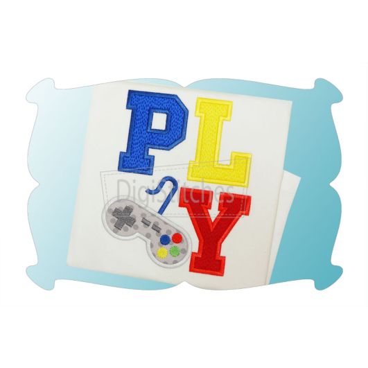 PLAY Applique | Machine Embroidery Designs by JuJu