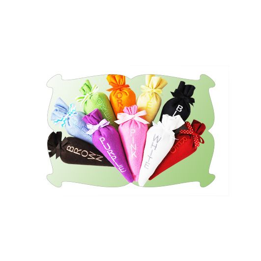 Play Food Icing Bags In The Hoop | Machine Embroidery Designs by JuJu