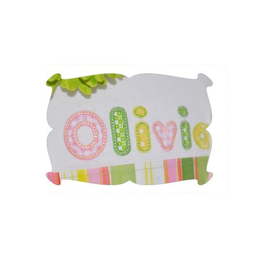 Small Applique Font | Machine Embroidery Designs by JuJu