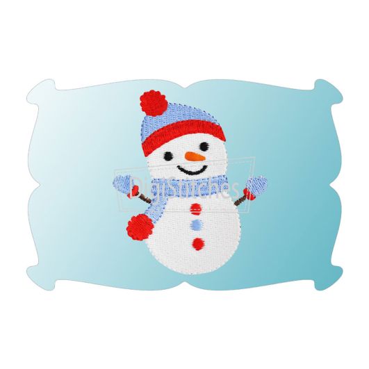 Snowboy Minis | Machine Embroidery Designs by JuJu