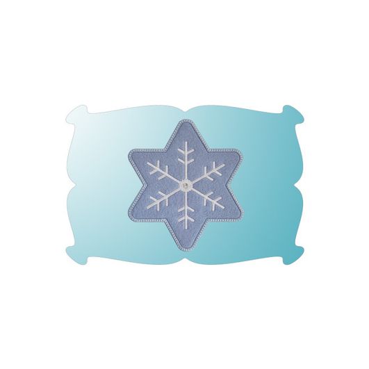 Snowflake Applique | Machine Embroidery Designs by JuJu