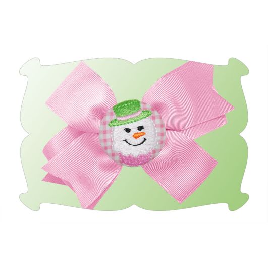 Snowgirl Cupcake Minis | Machine Embroidery Designs by JuJu
