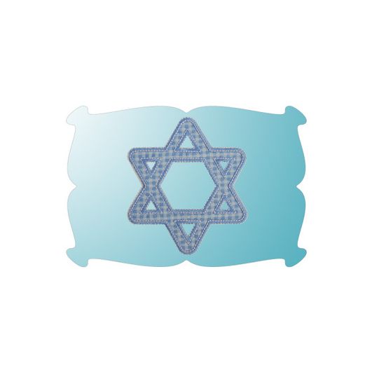 Star Of David Applique | Machine Embroidery Designs by JuJu