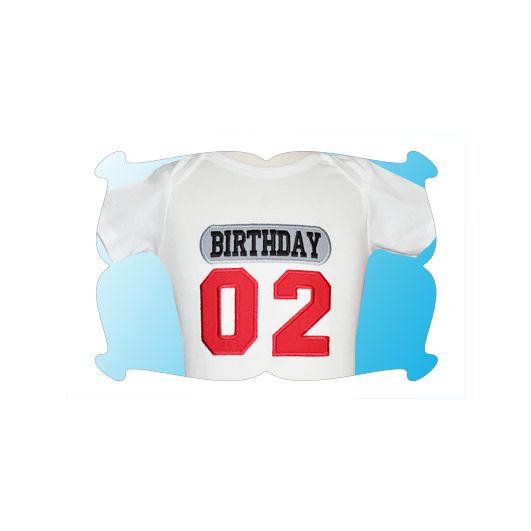 Team Birthday Numbers Applique | Machine Embroidery Designs by JuJu