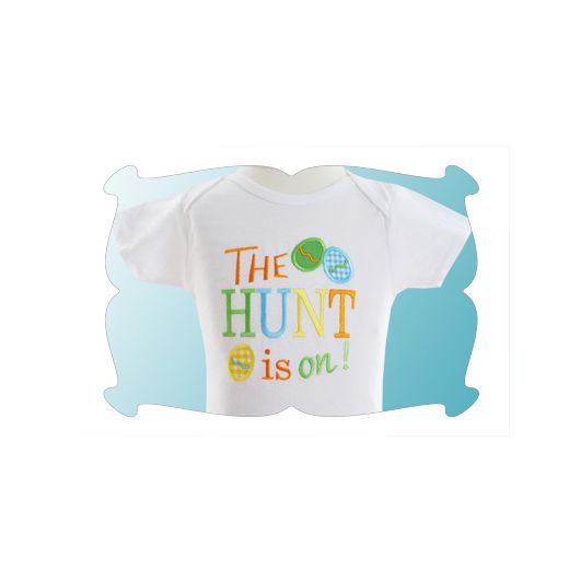 The Hunt Is On! (For Boys) | Machine Embroidery Designs by JuJu