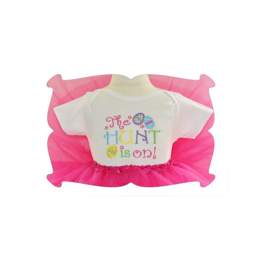 The Hunt Is On! (For Girls) | Machine Embroidery Designs by JuJu