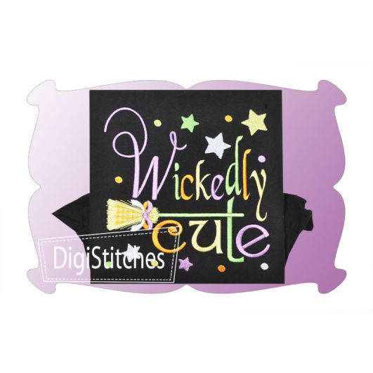 Wickedly Cute Applique | Machine Embroidery Designs by JuJu
