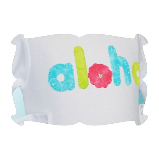 Aloha Applique
