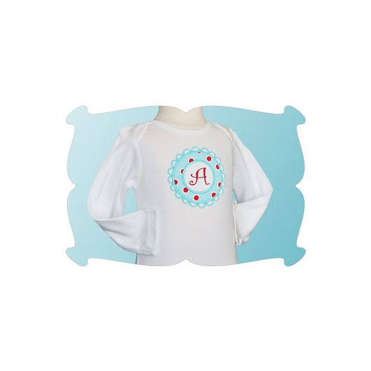                                 Arianna Monogram Fancy Frame Applique | Machine Embroidery Designs by JuJu
                            