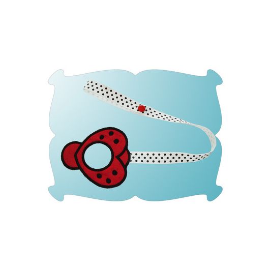 Flower and Ladybug Bottle Leash