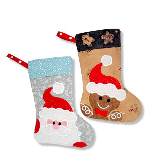 ITH Christmas Stockings 3 | Machine Embroidery Designs by JuJu