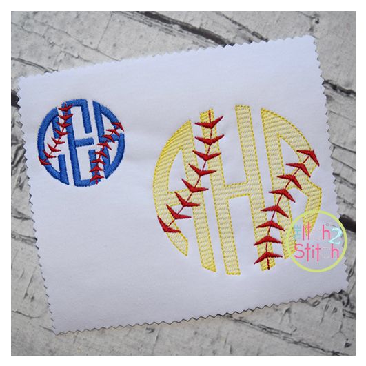Baseball Laces Embroidery | Machine Embroidery Designs by JuJu