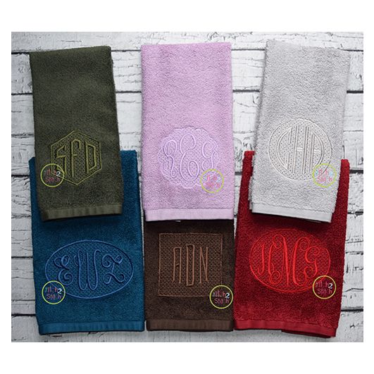 Basic Shapes Motif Embroidery Set