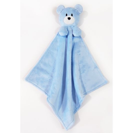 ITH Bear Baby Blanket Lovie | Machine Embroidery Designs by JuJu