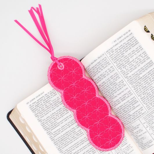 ITH Bookmarks Set 1 | Machine Embroidery Designs by JuJu