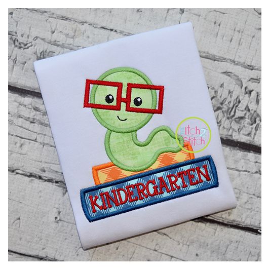 Bookworm Early Years Boy Applique Design Set